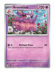 Aromatisse #039/181 Reverse Holo - Prismatic Evolutions
