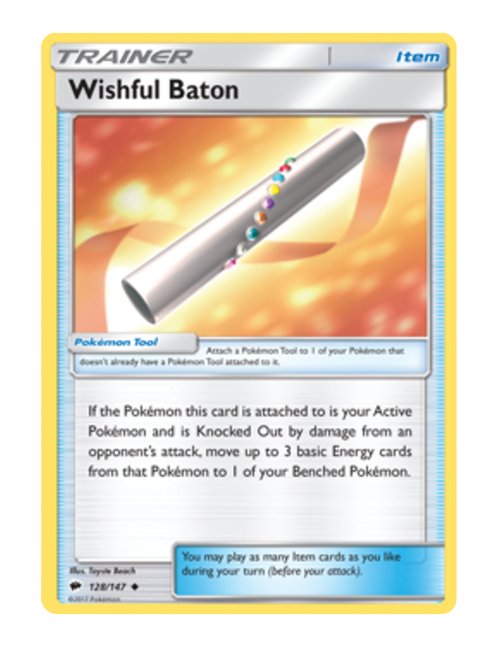 Wishful Baton #128/147 - Burning Shadows