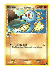 Horsea  (delta species) #50/101 - Dragon Frontiers