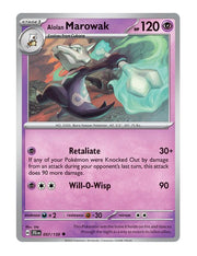 Alolan Marowak #57/159 Reverse Holo - Journey Together