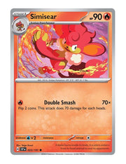 Simisear #23/191 Reverse Holo - Surging Sparks