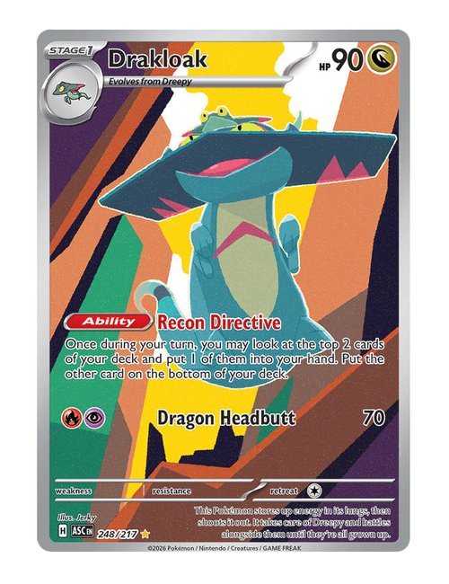 Drakloak #248/217 - Ascended Heroes