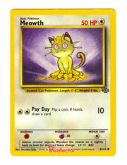 Meowth #56/064 - Jungle