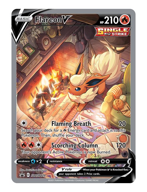 Flareon V #SWSH179/999 - Promo