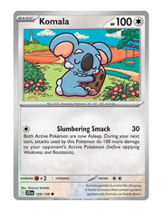 Komala #129/159 Reverse Holo - Journey Together