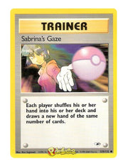 Sabrina's Gaze #125/132 - Gym Heroes