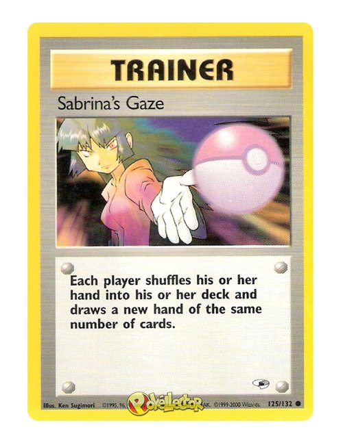 Sabrina's Gaze #125/132 - Gym Heroes