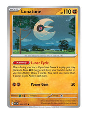 Lunatone #105/217 - Ascended Heroes