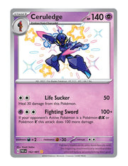 Ceruledge #162/091 - Paldean Fates