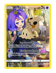 Mimikyu #245/236 - Cosmic Eclipse