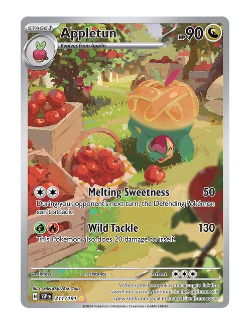 Appletun #211/191 - Surging Sparks