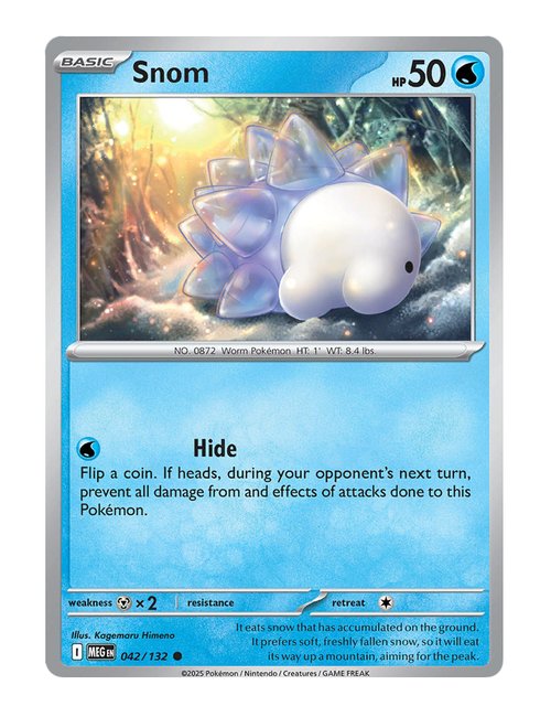 Snom #042/175 - Mega Evolution