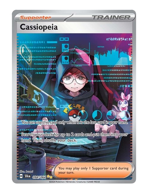 Cassiopeia #94/064 - Shrouded Fable
