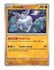 Carbink #117/217 Reverse Holo - Ascended Heroes