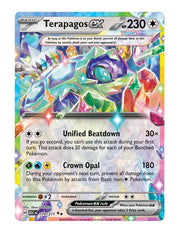 Terapagos ex #179/217 - Ascended Heroes