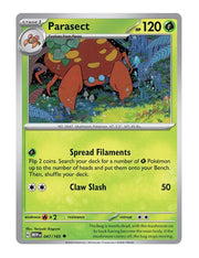 Parasect #047/165 Reverse Holo - 151
