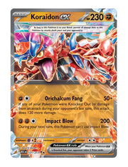 Koraidon ex #121/217 - Ascended Heroes