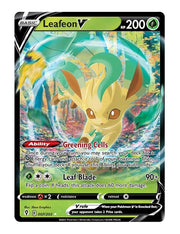 Leafeon V #7/203 - Evolving Skies