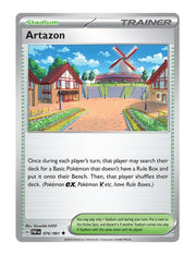 Artazon #076/091 Reverse Holo - Paldean Fates
