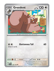 Greedent #132/159 Reverse Holo - Journey Together