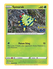 Spinarak #6/078 - Pokemon GO