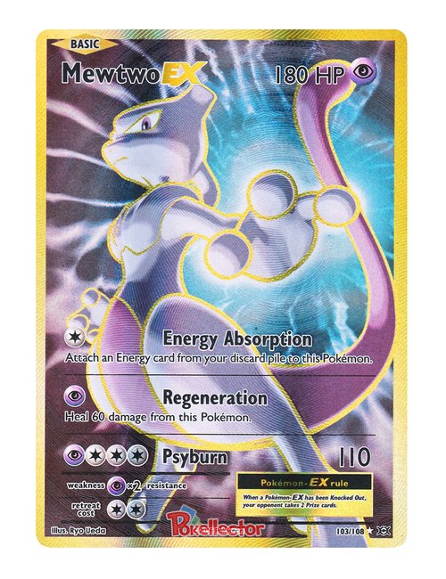 Mewtwo EX #103/108 - Evolutions