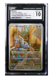 Mimikyu #75 Promo - CGC 10