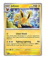 Jolteon #029/181 Holo - Prismatic Evolutions