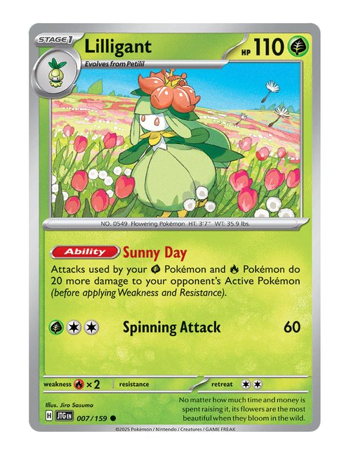 Lilligant #7/159 - Journey Together