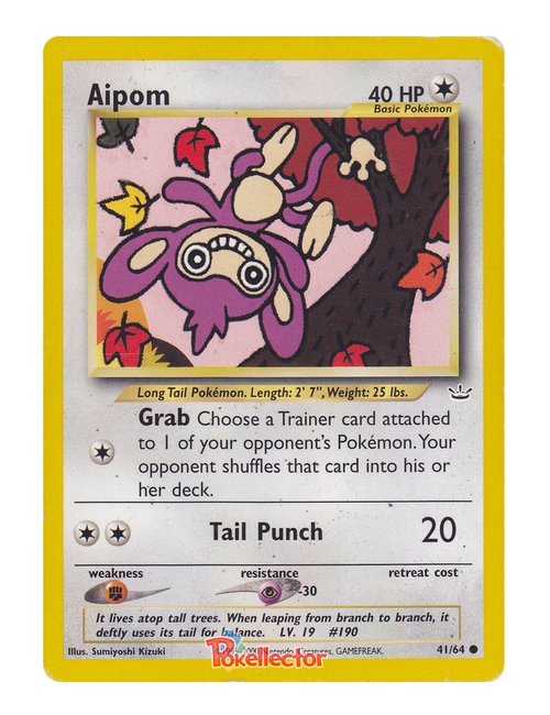 Aipom #41/066 - Neo Revelation