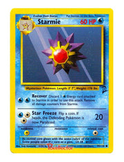 Starmie #94/130 - Base Set 2