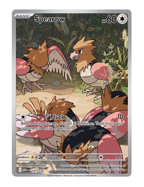 Spearow #151/132 - Mega Evolution