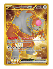Bloodmoon Ursaluna ex #222/167 - Twilight Masquerade