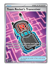 Team Rocket's Transceiver #263/217 - Ascended Heroes