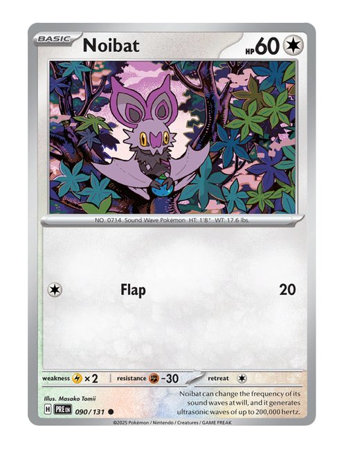Noibat #090/181 - Prismatic Evolutions