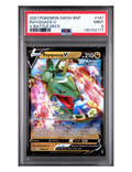 Rayquaza V SWSH147 - PSA 9 - Battle Deck
