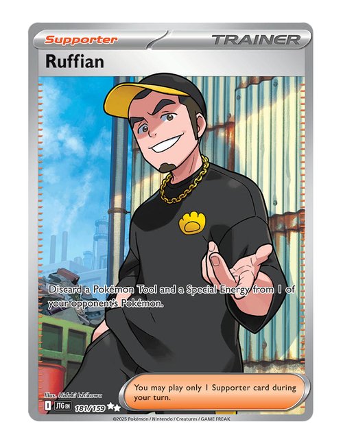 Ruffian #181/159- Journey Together