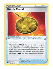 Hero's Medal #152/185 - Vivid Voltage