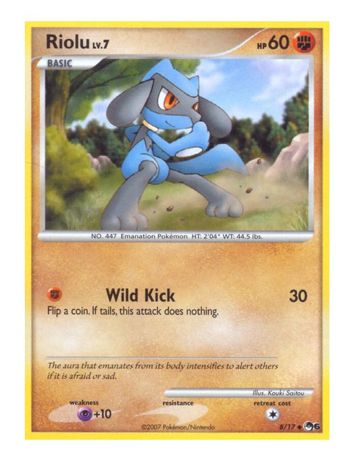 Riolu #22 - Promo