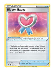Ribbon Badge #155/203 - Evolving Skies