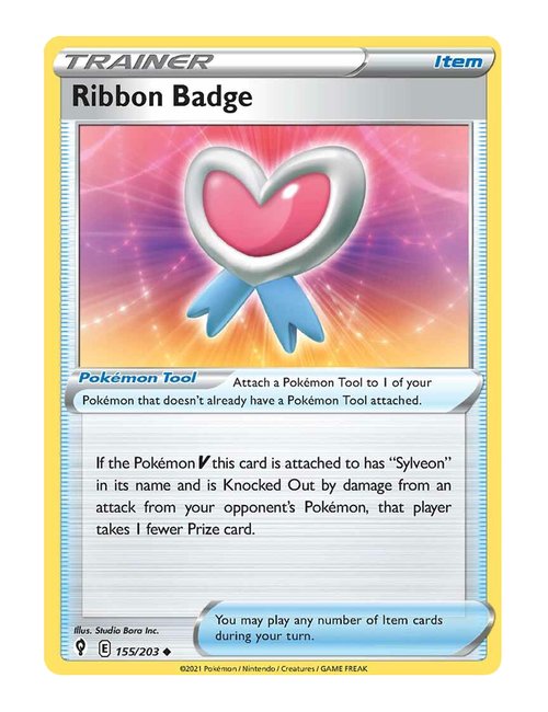 Ribbon Badge #155/203 - Evolving Skies