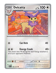 Delcatty #166/217 Reverse Holo(Loveball) - Ascended Heroes