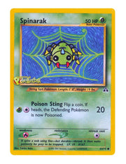 Spinarak #64/075 - Neo Discovery