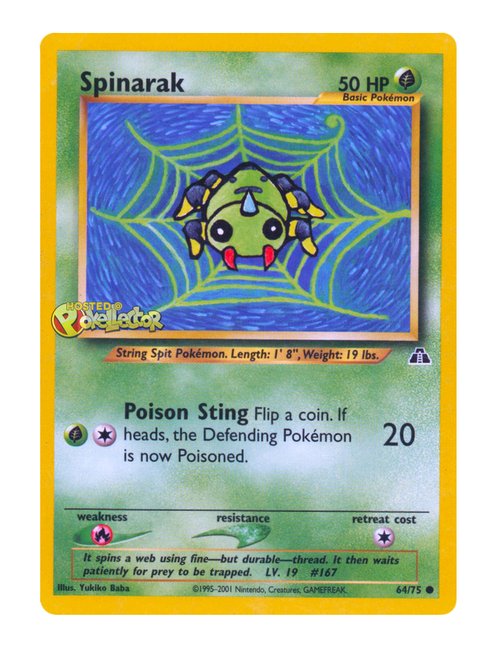 Spinarak #64/075 - Neo Discovery