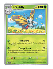 Beautifly #013/217 Reverse Holo - Ascended Heroes