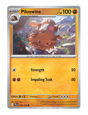 Piloswine #78/159 - Journey Together
