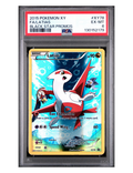 Latias XY78 - PSA 6 - Fa/Latias Black Star Promos