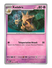Kadabra #064/165 - 151