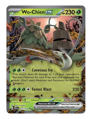 Wo-Chien ex #27/193 - Paldea Evolved