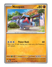 Nosepass #101/167 Reverse Holo - Twilight Masquerade